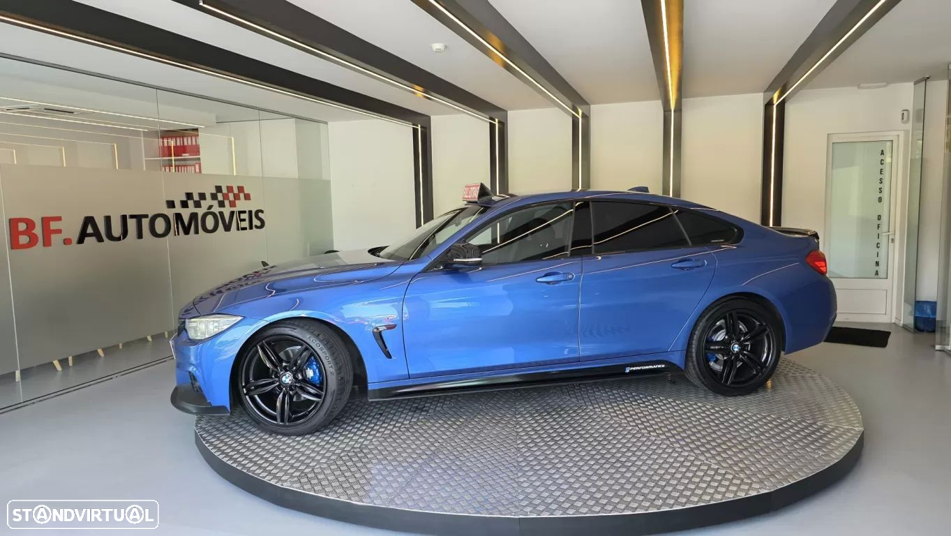 BMW 420 Gran Coupé d Pack M Auto - 13