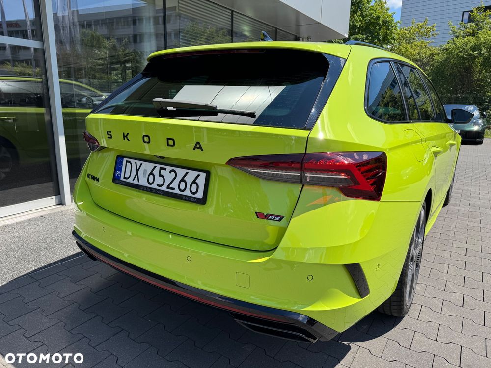 Skoda Octavia 2.0 TSI RS DSG - 6