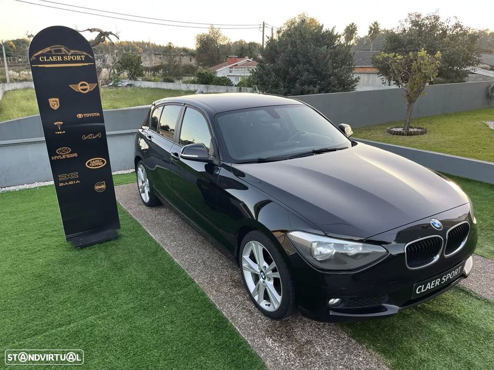 BMW 116 dA Line Sport - 4