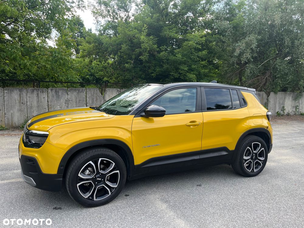 Jeep Avenger 54kWh Summit - 5