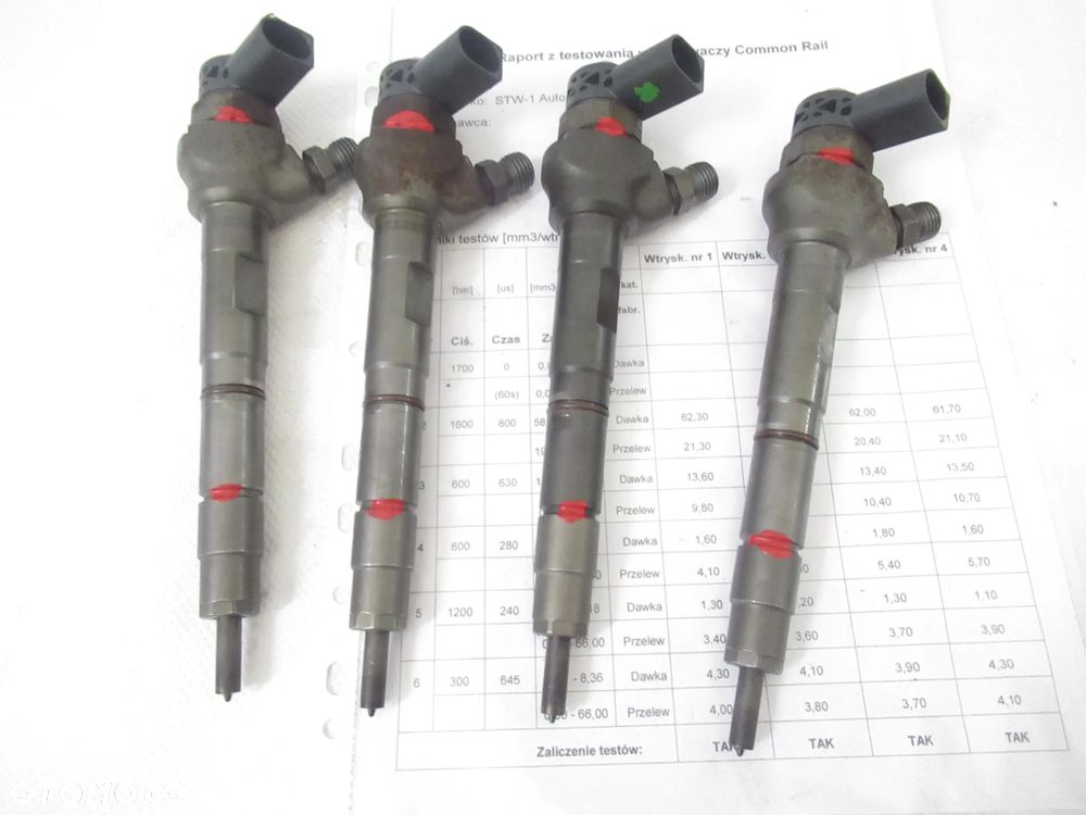 Wtrysk VW AUDI, 2.0 TDI 0445110475 04L130277AK