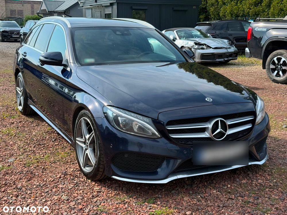 Mercedes-Benz Klasa C 200 d 7G-TRONIC AMG Line - 1
