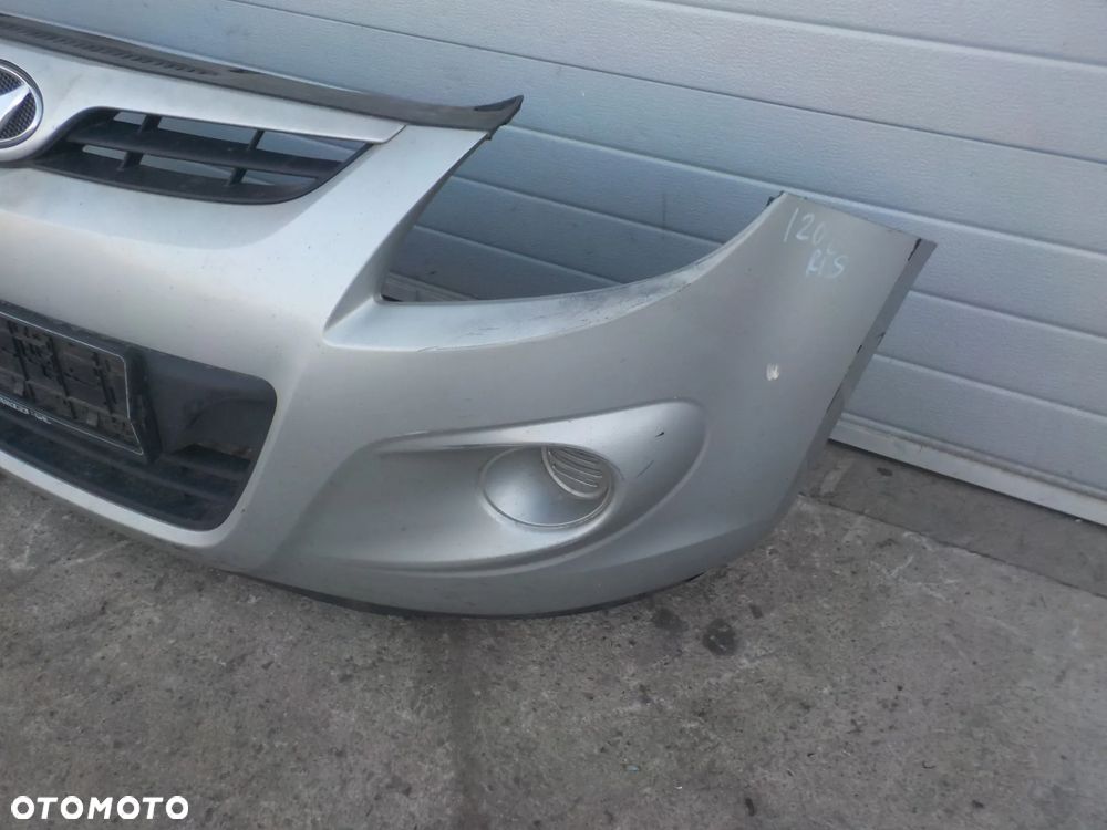 HYUNDAI I20 I ZDERZAK PRZÓD RYS - 4