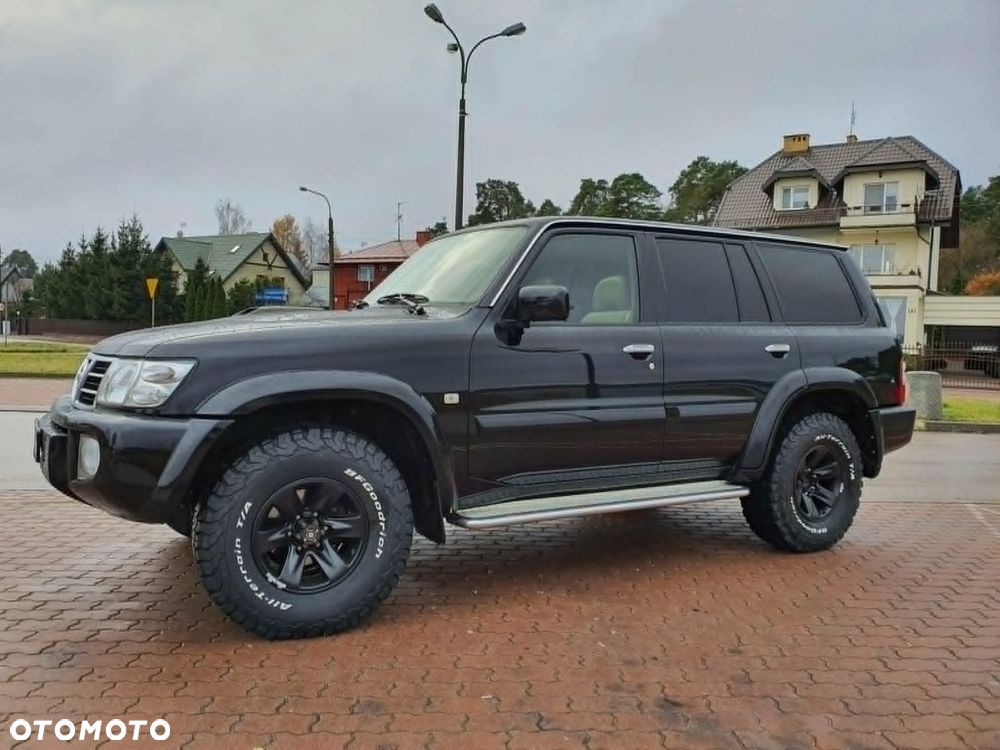 Nissan Patrol - 3