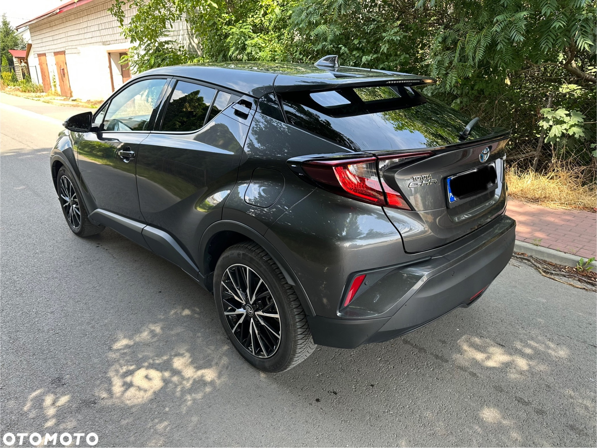 Toyota C-HR 1.8 Hybrid Executive - 8