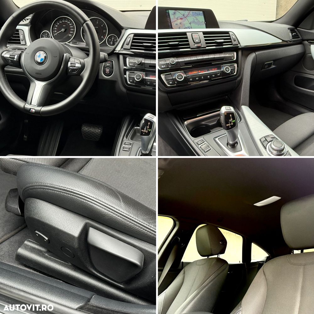 BMW Seria 4 418d Gran Coupe Aut. Sport Line - 9