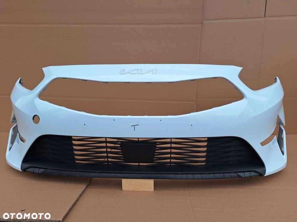 KIA CEED III LIFT 21- B.ŁADNY ZDERZAK PRZÓD PRZEDNI ORYGINAŁ KIA 86511-J7DA0 WYSYŁKA 24H - 1