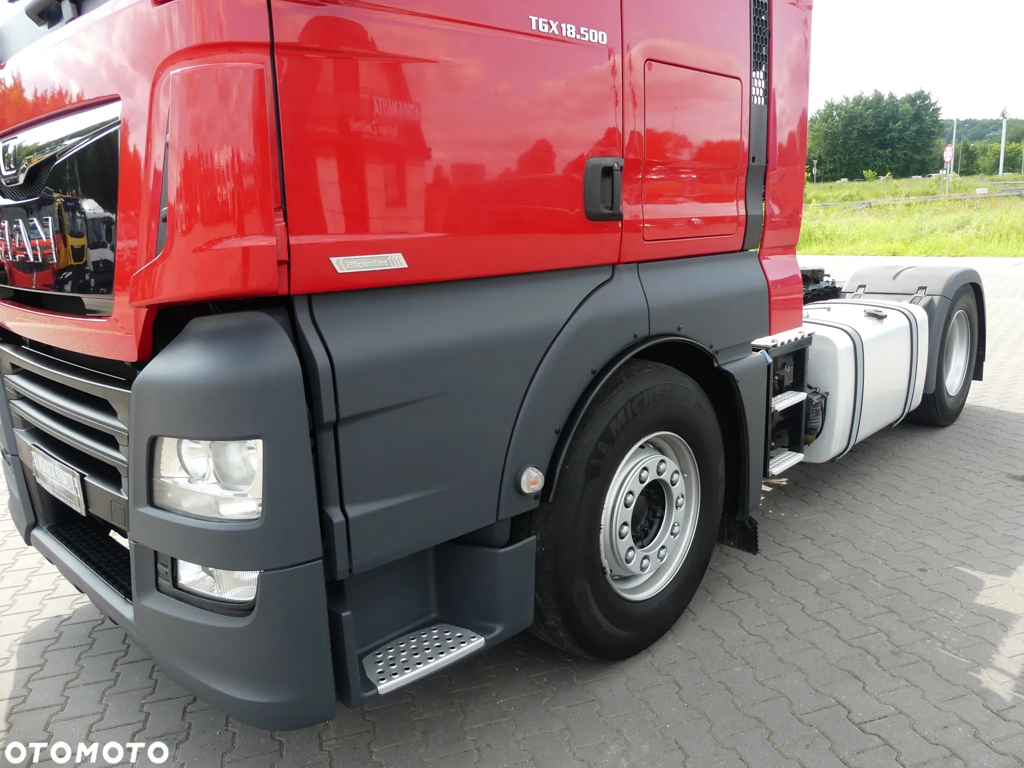 MAN TGX 18.500 / EURO 6 / AUTOMAT / KLIMA POSTOJOWA / - 12