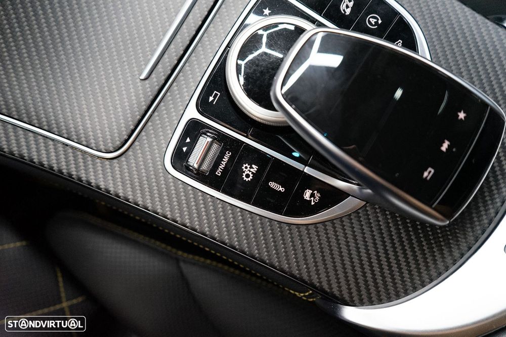 Mercedes-Benz GLC 63 AMG S Coupe 4Matic+ Speedshift MCT Edition 1 - 33