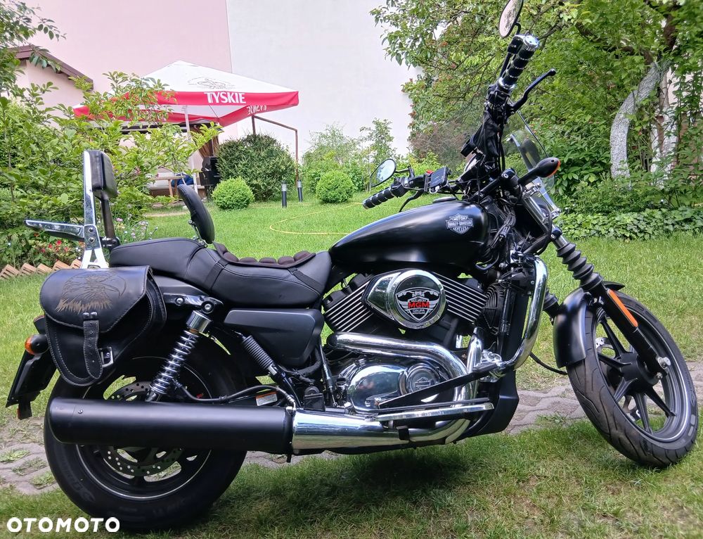 Harley-Davidson Street 750 - 1