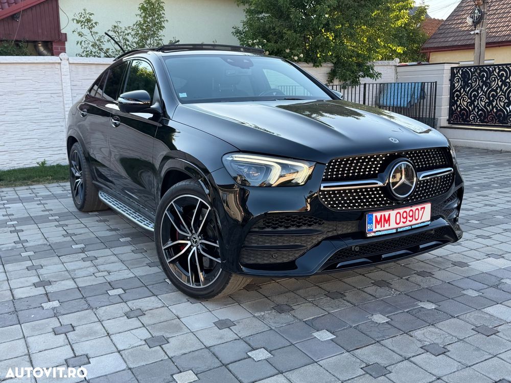 Mercedes-Benz GLE Coupe 400 d 4Matic 9G-TRONIC AMG Line - 23