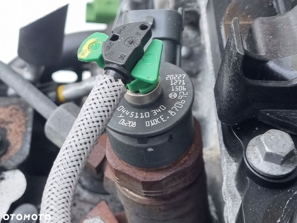 SILNIK KOMPLET Peugeot Partner II 1.6 HDI EHDI E-HDI 92KM ładny 9H06 9HP - 12