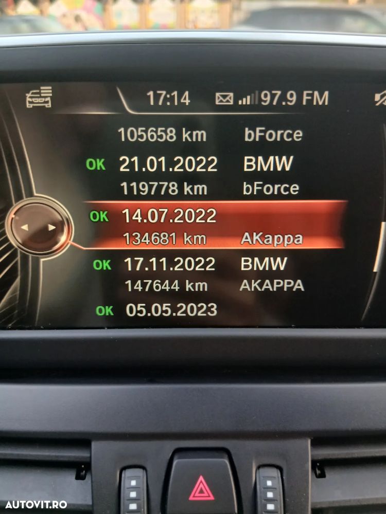 BMW Seria 2 214d Advantage - 12