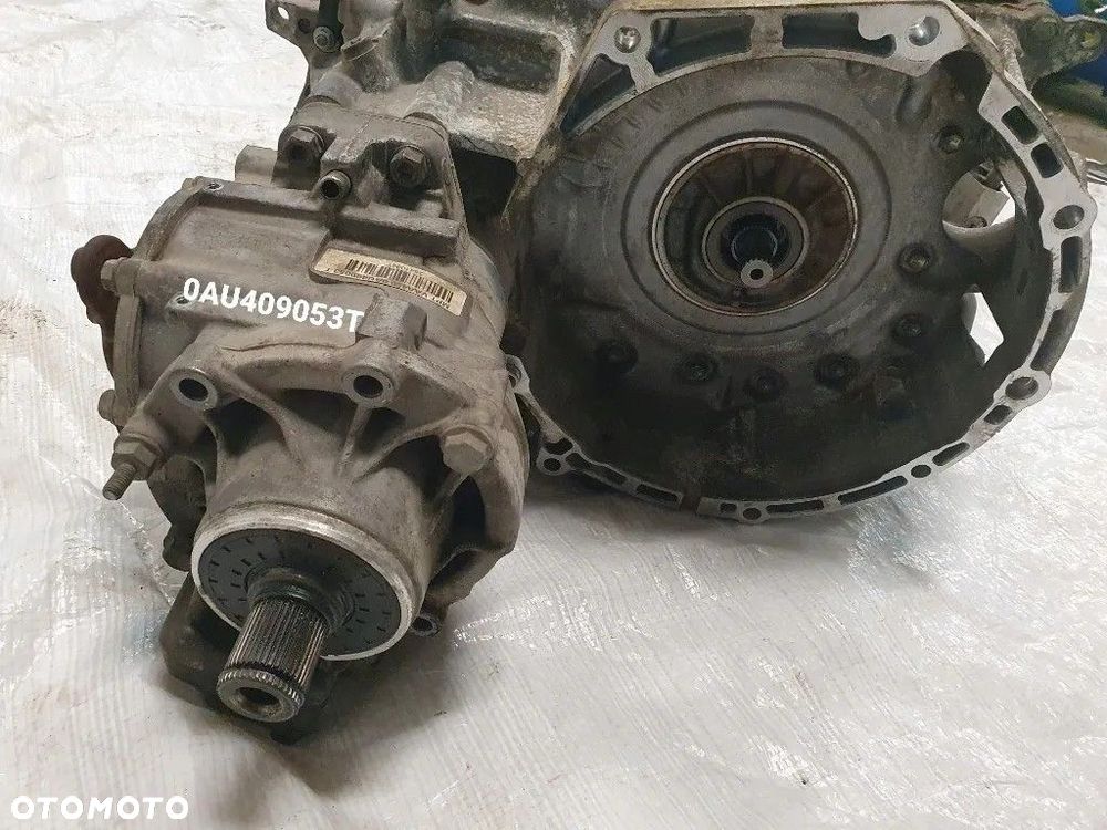AUDI Q3 TIGUAN SKRZYNIA BIEGÓW DSG 4X4 QNU 09M300036L 0AU409053T REDUKTOR - 8