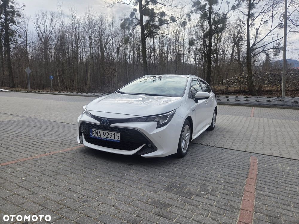 Toyota Corolla ver-1-8-hybrid-gpf-comfort - 1