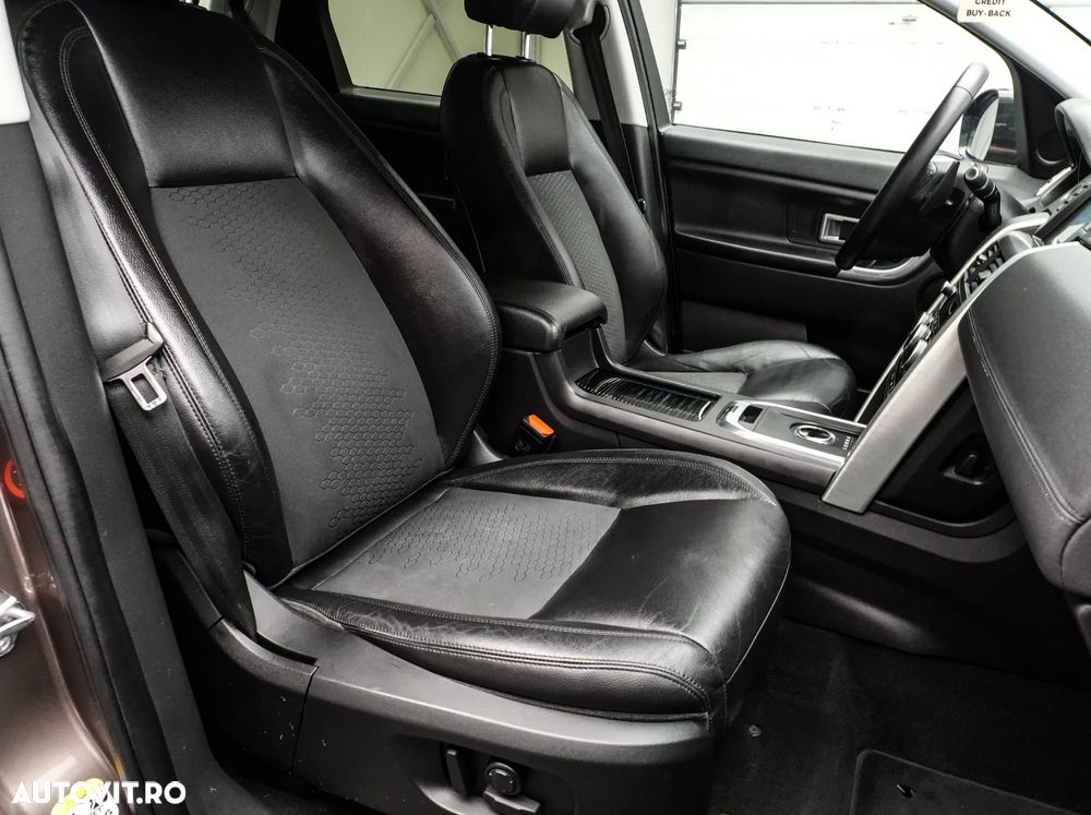 Land Rover Discovery Sport 2.0 l TD4 HSE Aut. - 13