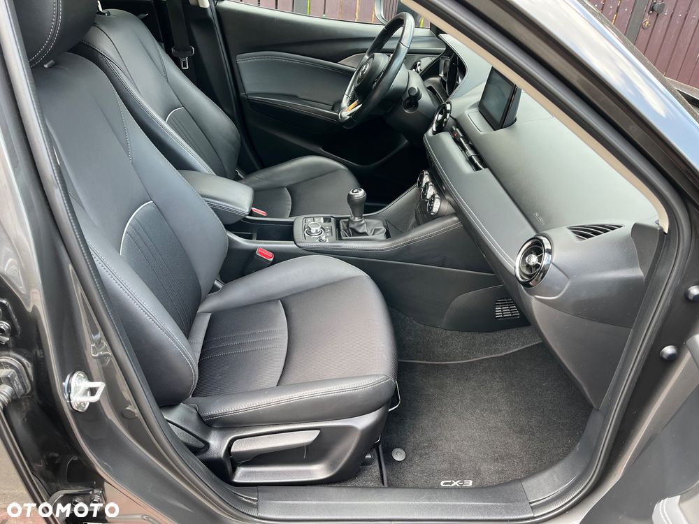 Mazda CX-3 SKYACTIV-G 121 FWD Sports-Line - 24