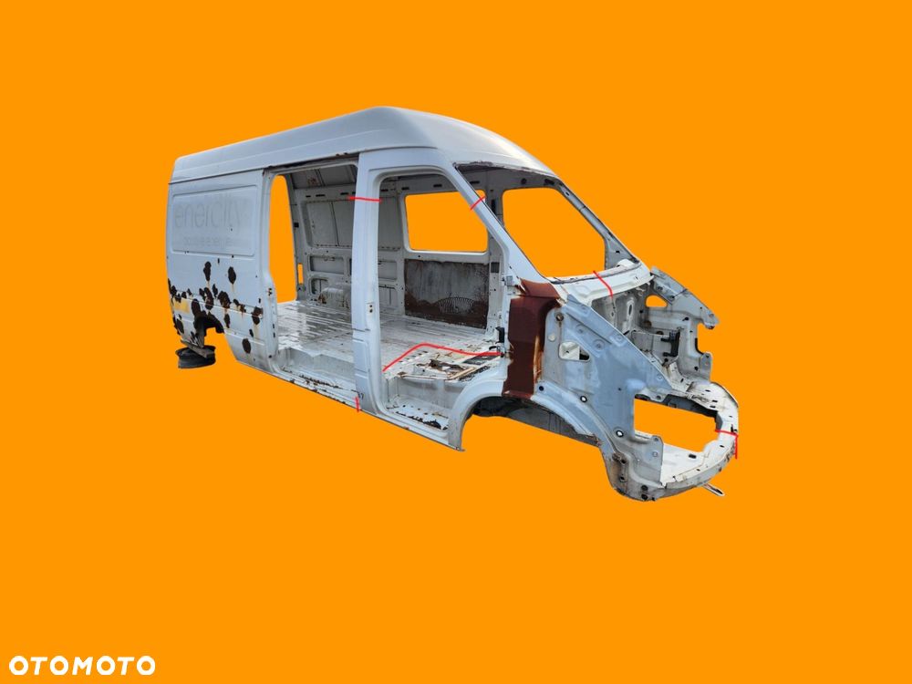 prawa ćwiartka podłużnica próg volkswagen vw lt 95-06 mercedes sprinter - 1