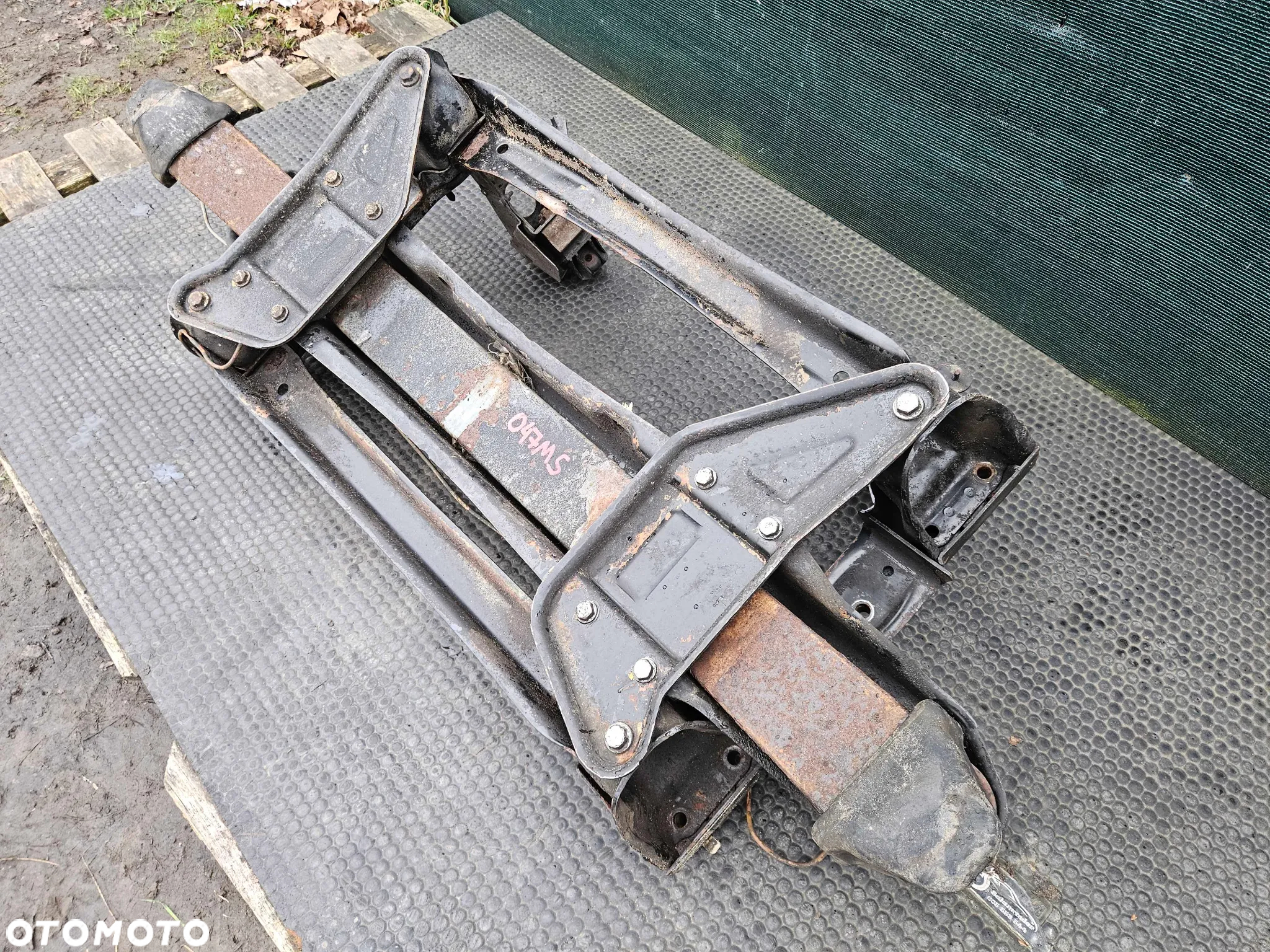 Sanki Belka Wózek Zawieszenia Trawers Przod Przednia Resor Pioro Mercedes Sprinter 901 902 VW LT - 29