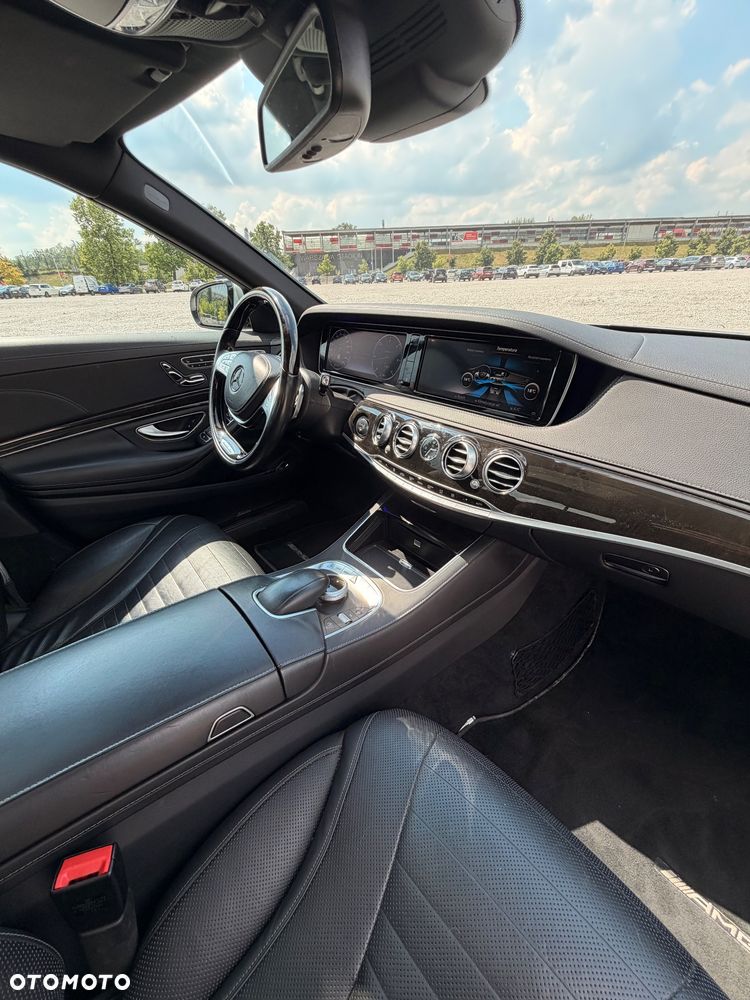 Mercedes-Benz Klasa S 350 BlueTEC 4Matic 7G-TRONIC Edition 1 - 7