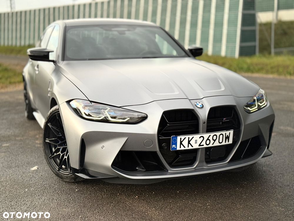 BMW M3 Competition xDrive sport - 19