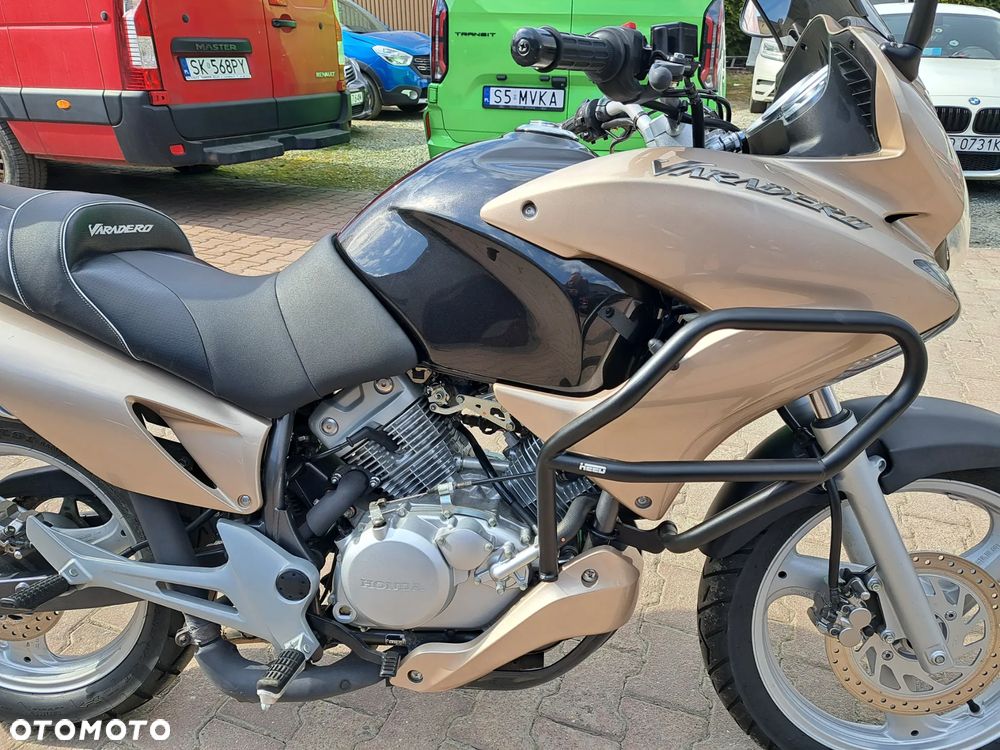 Honda Varadero - 4