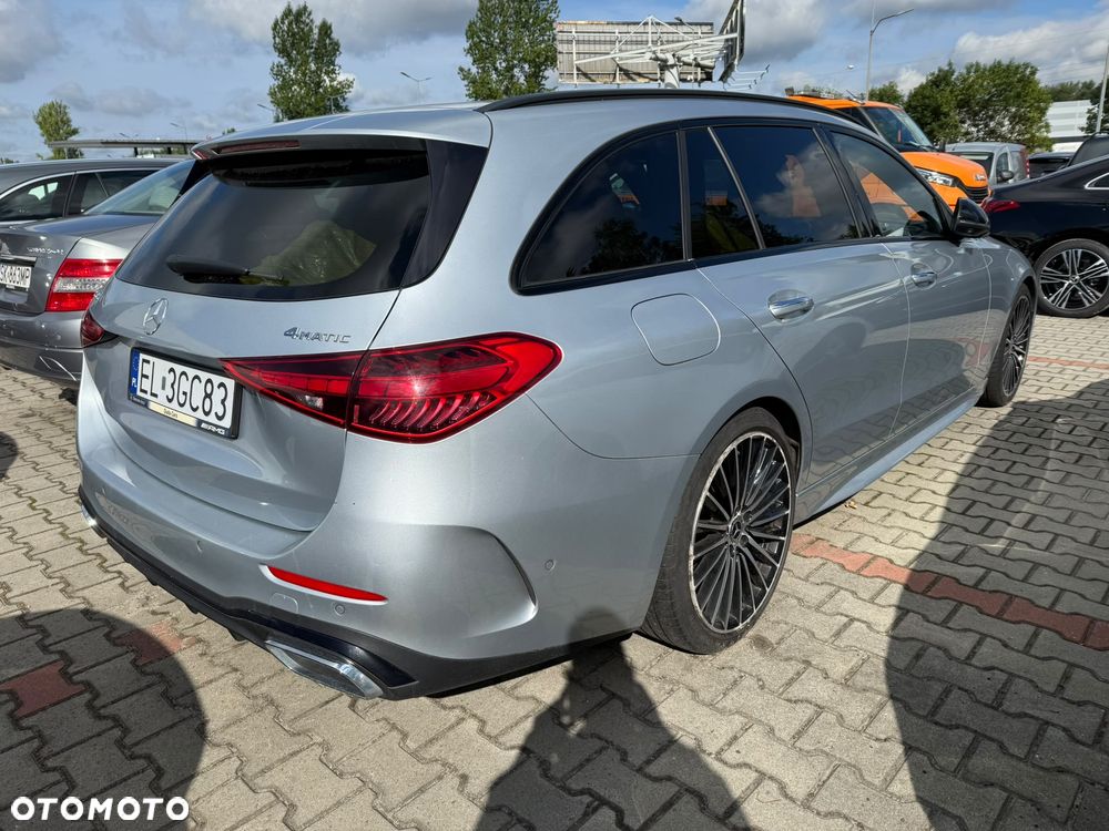Mercedes-Benz Klasa C 220 d mHEV 4-Matic AMG - 4