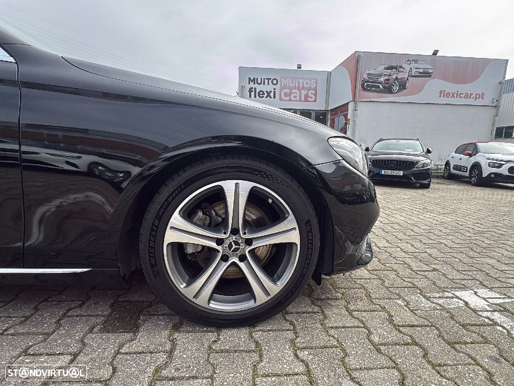Mercedes-Benz E 220 d Avantgarde - 10