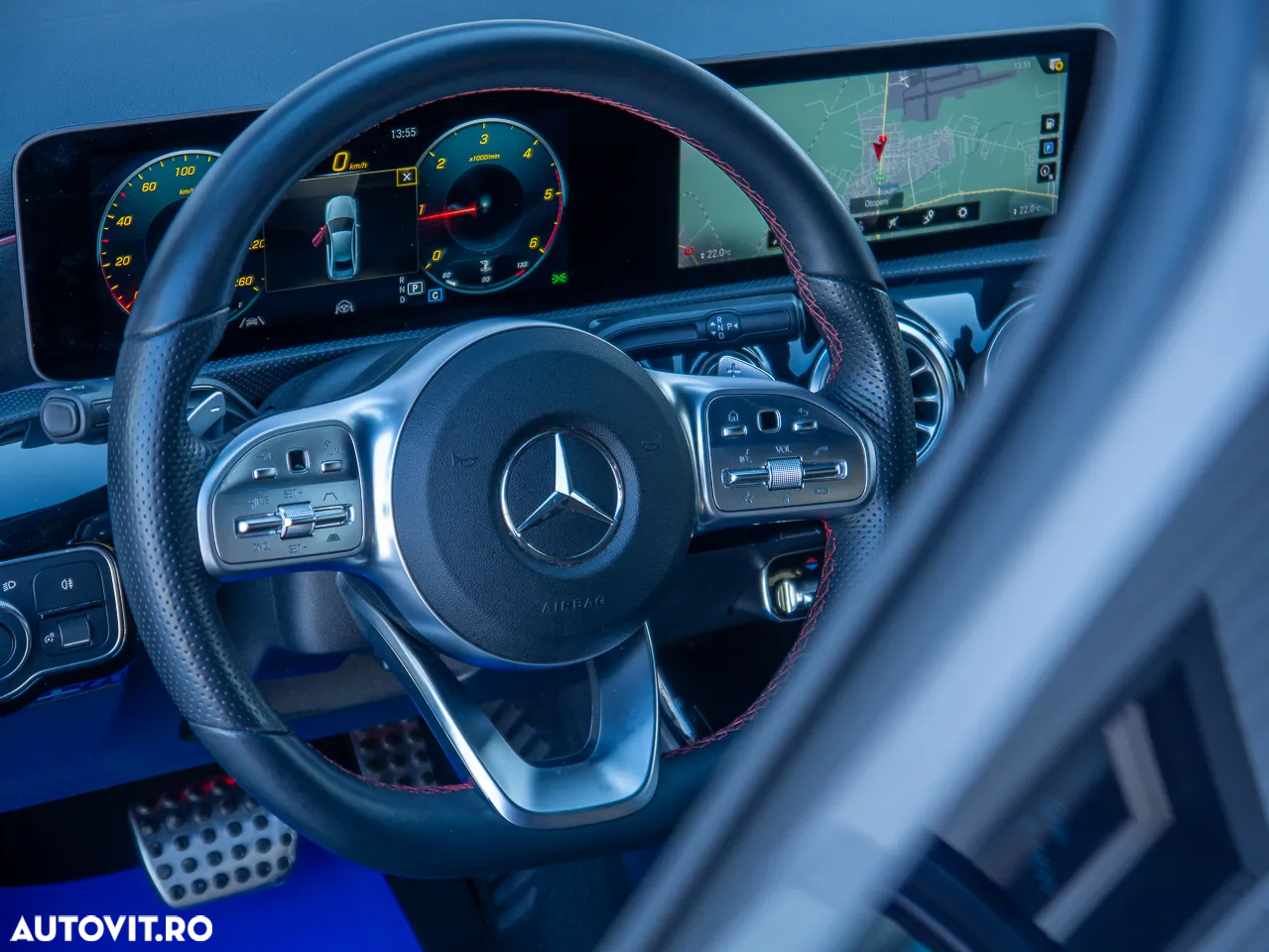 Mercedes-Benz A 180 d 7G-DCT - 12