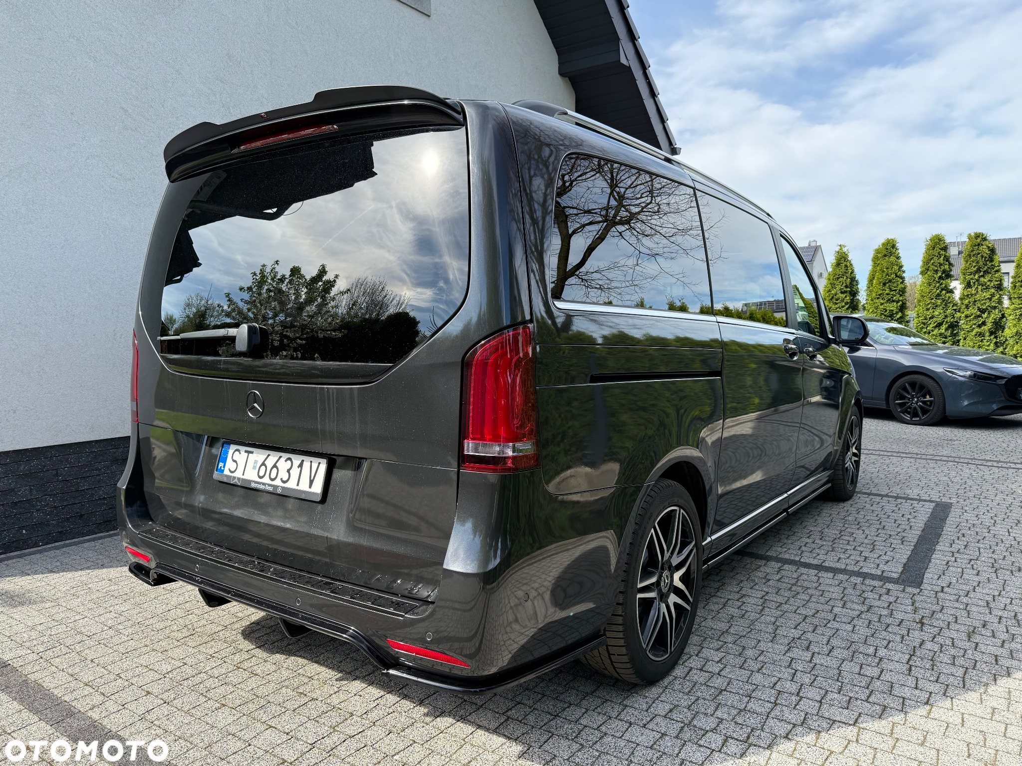 Mercedes-Benz Klasa V 250 (BlueTEC) d Avantgarde 7G-Tronic - 4