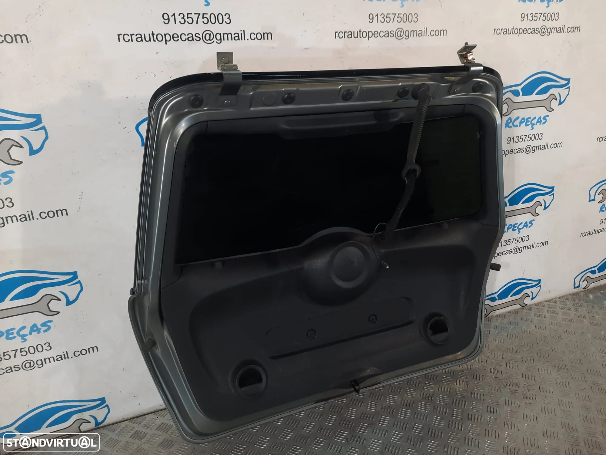 Tampa Porta Mala Mini R56 Cooper One Friso Spoiler 2006 - 2012 - 5