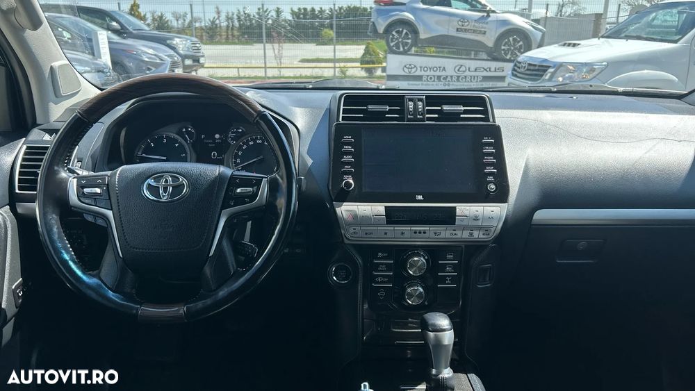 Toyota Land Cruiser 2.8l D-4D 204 CP A/T 7 locuri Luxury AVS - 8