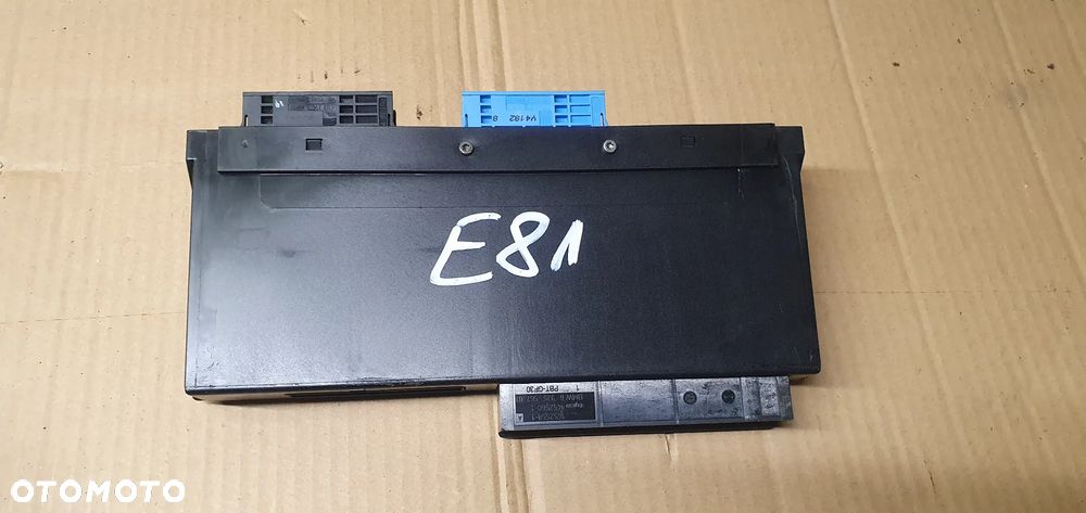 Moduł komfortu sterownik BMW I E81 E87 9160187 - 3