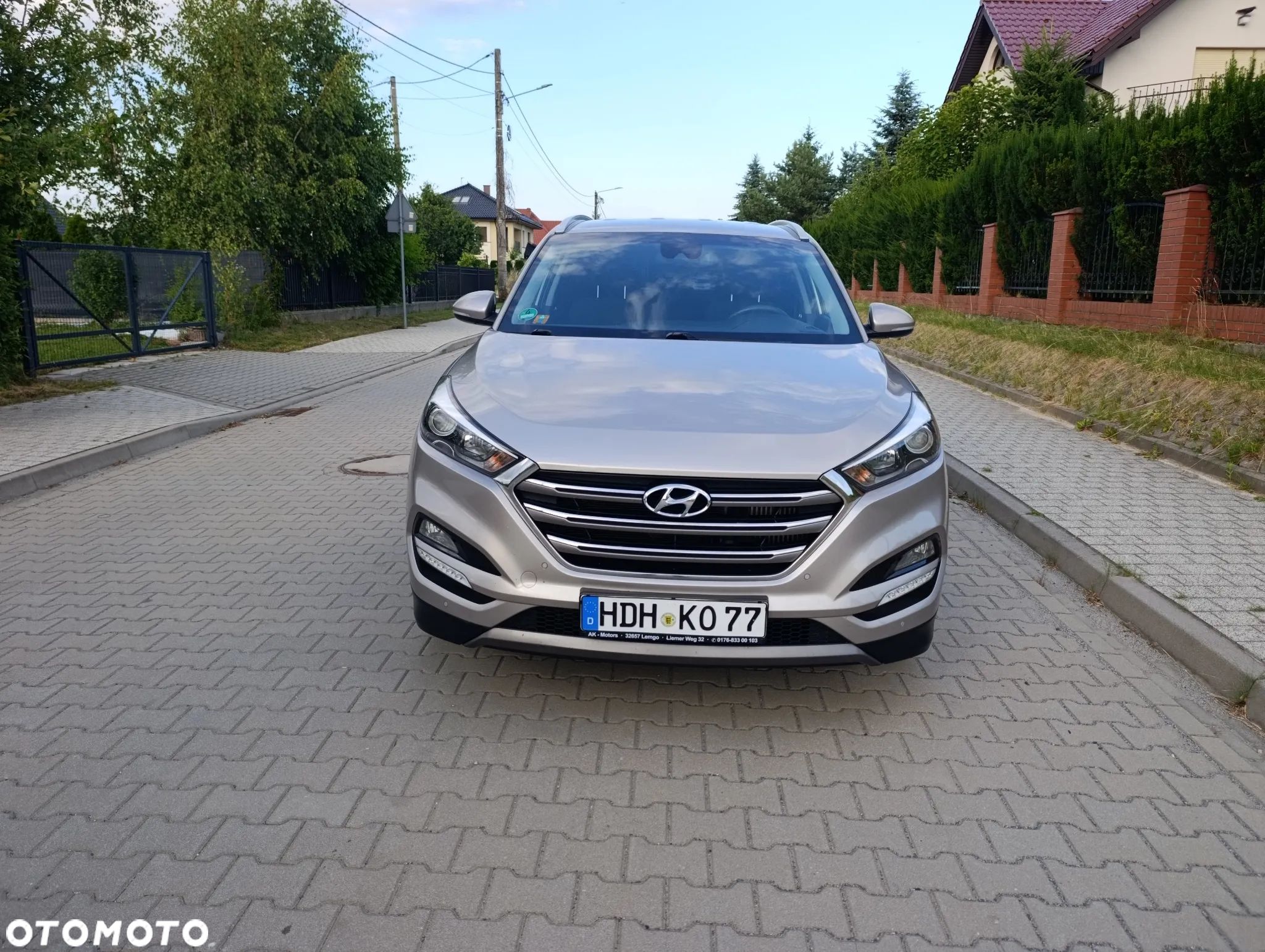 Hyundai Tucson 2.0 CRDi 4WD Automatik Premium - 1