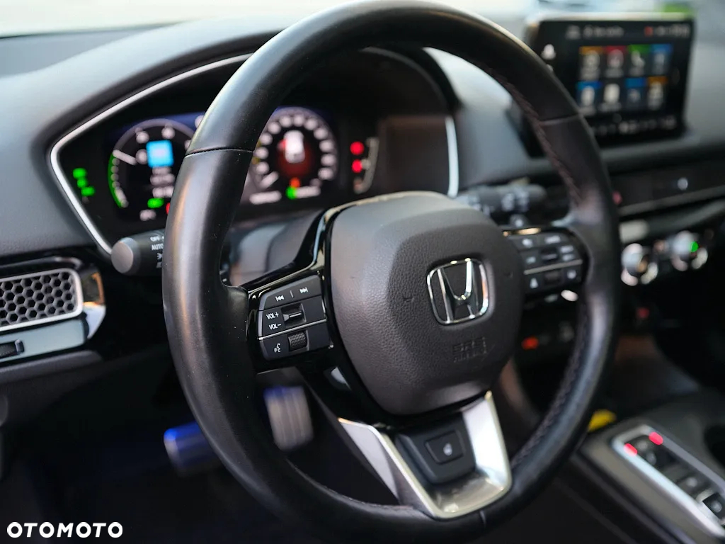 Honda Civic 2.0 i-MMD Advance BSI CVT - 23