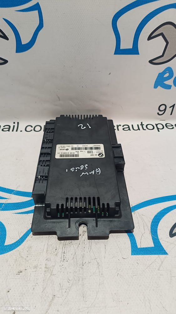 CENTRALINA MODULO LUZ LUZES INTERIOR FOOTWELL BMW SERIE 1 E87 6135915981301 61359159813 915981301 9159813 E81 E82 E87 LCI E88 SERIE3 E90 E90 LCI E91 E91 LCI E92 E93 R55 R55 LCI CLUBMAN R56 R56 LCI R57 R57 LCI CABRIO R58 COUPE R59 ROADSTER R60 COUNTRYMAN R61 PACEMAN - 5