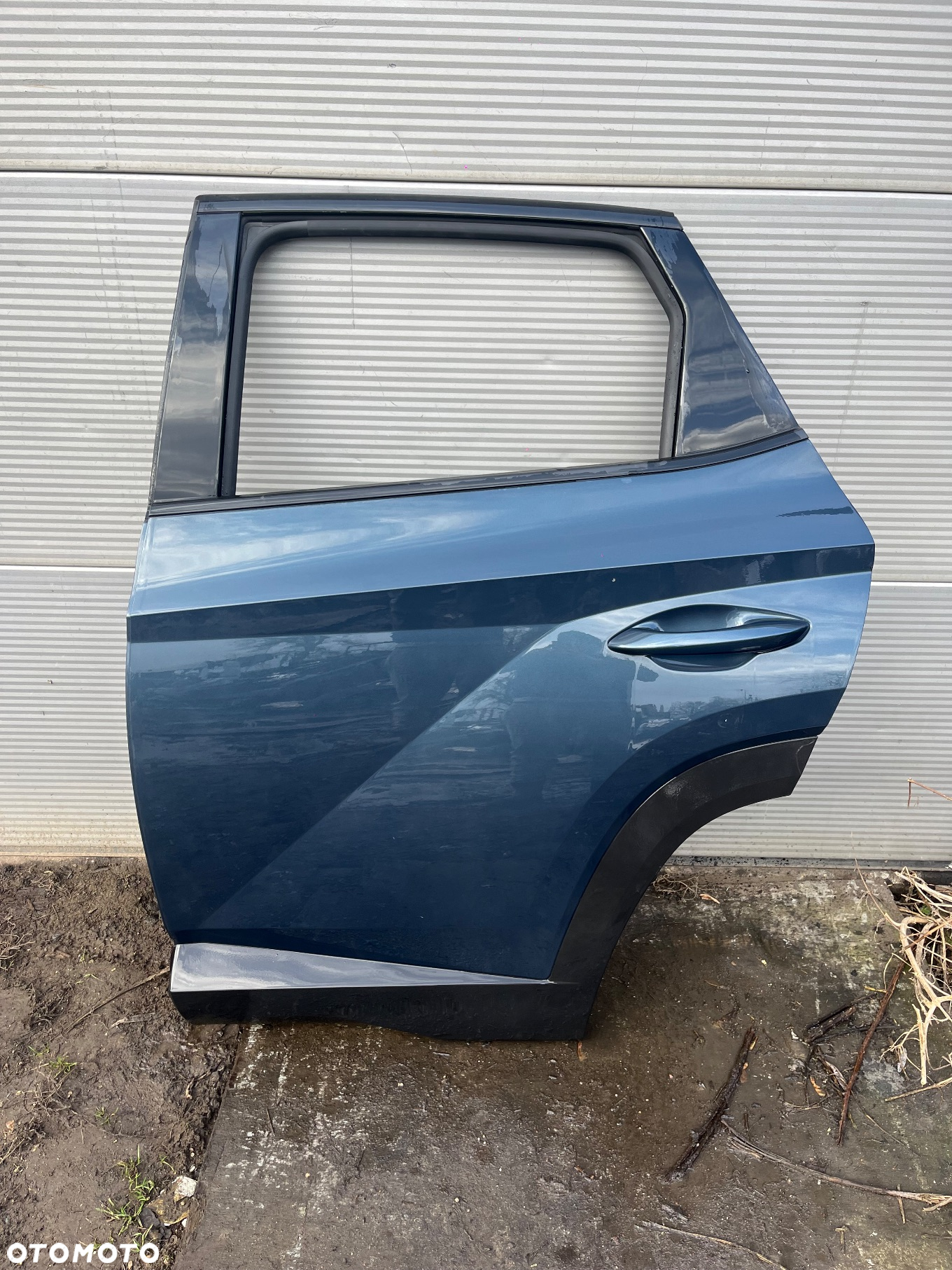 Drzwi Lewy tył Hyundai Tucson IV Kompletne - 2