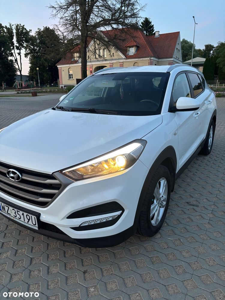 Hyundai Tucson 1.7 CRDI BlueDrive Classic 2WD - 1
