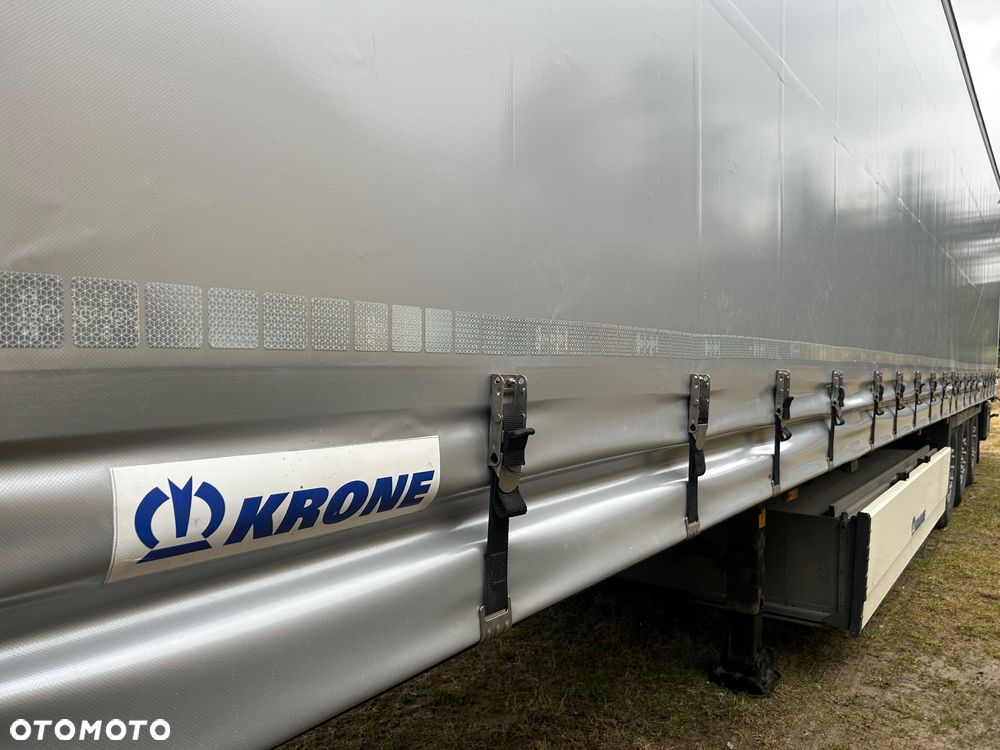 Krone STANDARD 2021 podnoszona oś OPONY 70% / STAN BARDZO DOBRY / OD PIERWSZEGO WŁAŚCICIELA / PALECIARA / TOP / sprowadzona z Niemiec !! - 8