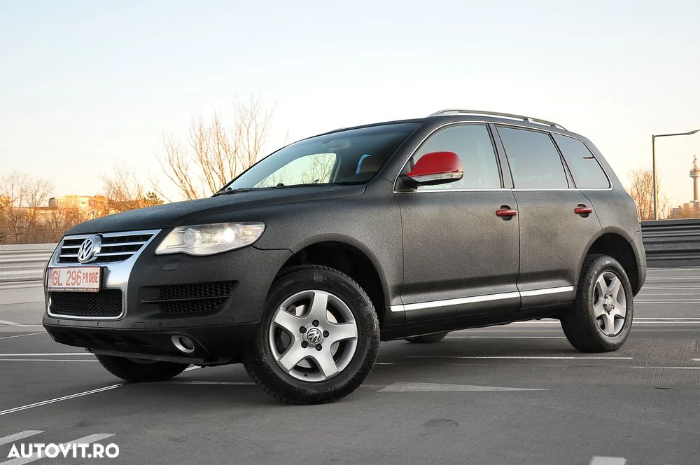 VOLKSWAGEN Touareg 2008 — imagine 8
