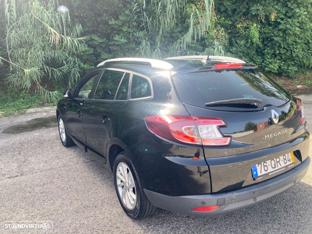 Renault Mégane Sport Tourer 1.5 dCi Limited SS - 4