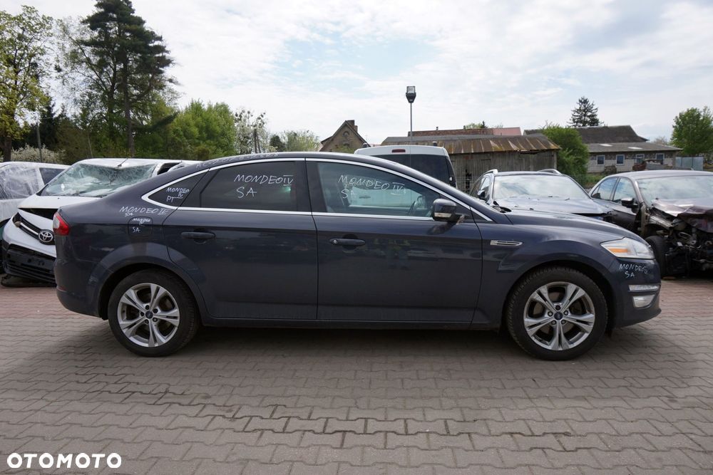 FORD MONDEO IV MK4 LIFT LB LIFTBACK 2014 SA 2.0 TDCI DW10C 140KM MPS6 SZARY na części - 6