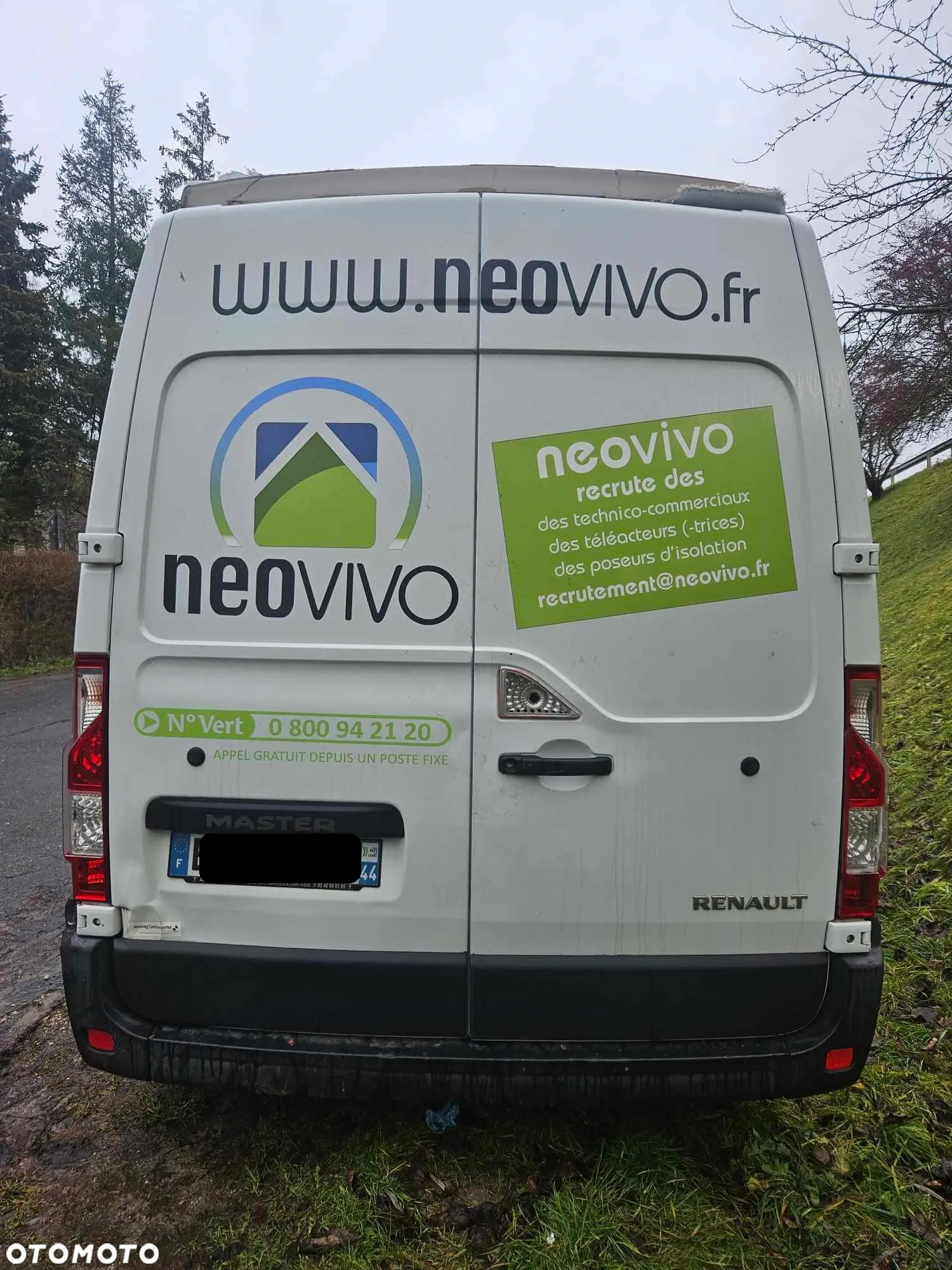 Renault MASTER L3H3 MAX  2016r  2.3 DCI 125kM  bez Adblue - 10
