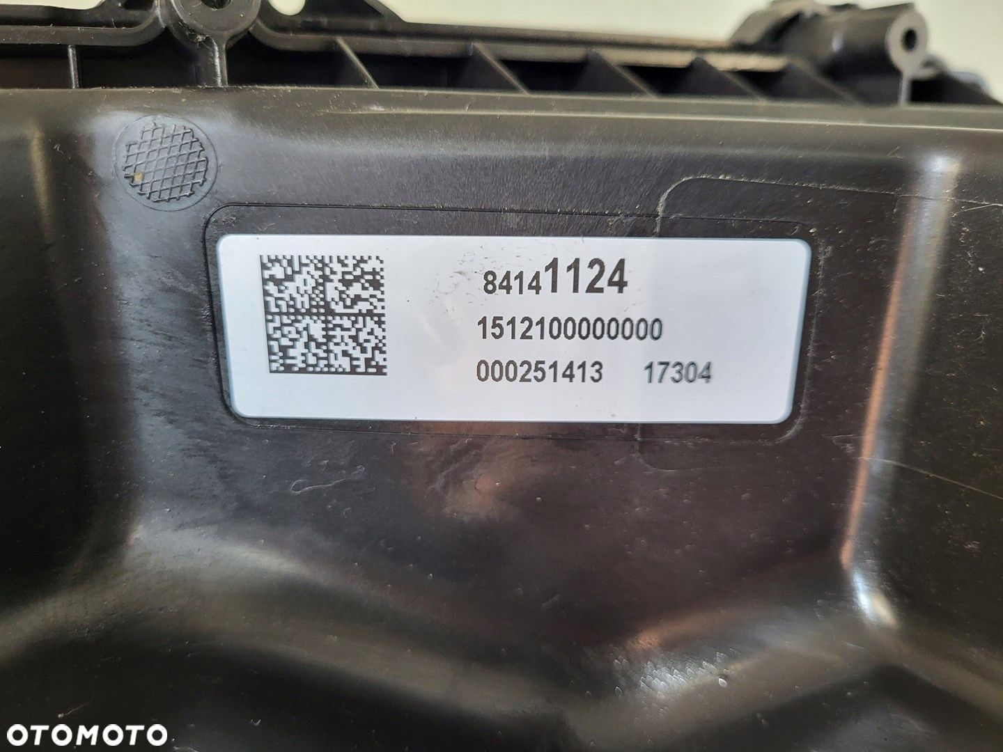 obudowa filtra powietrza 2.0 cdti OPEL INSIGNIA B 84141124 - 7