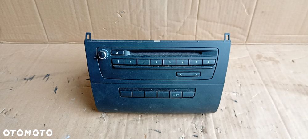 Radio radioodtwarzacz czytnik CD Nawigacji Oryginał BMW 1 E81 E87 9223314 - 1