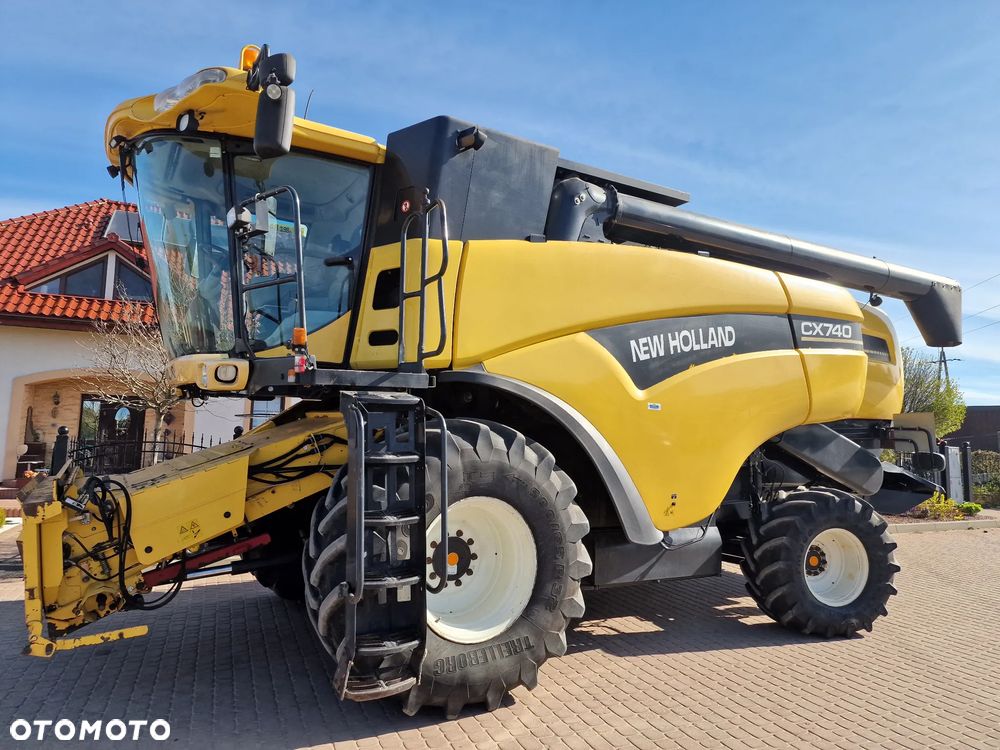 New Holland CX740, 5.18m, 4x4 - 1