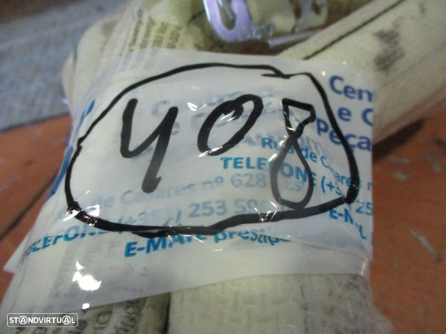 Airbag Cortina 6M2114K159CD FORD S MAX 2006 DRT FORD S MAX 2006 2.0TDCI 140CV 5P CINZA DRT - 4