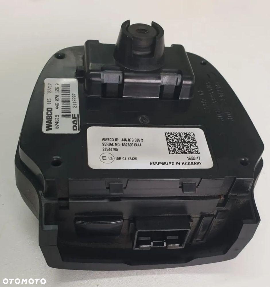 KAMERA ASYSTENT PASA RUCHU DAF XF 106 2119707  4460701260  2030561 4460701050 - 1