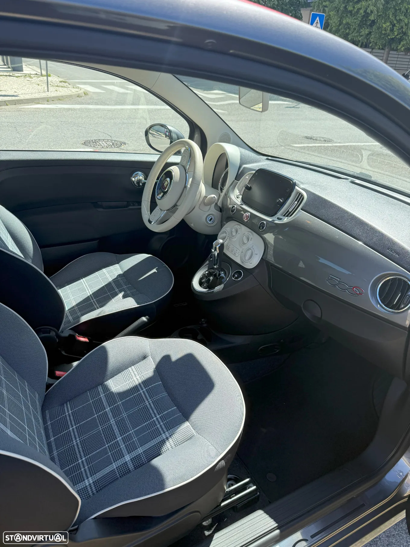 Fiat 500C 1.2 Lounge Dualogic - 16