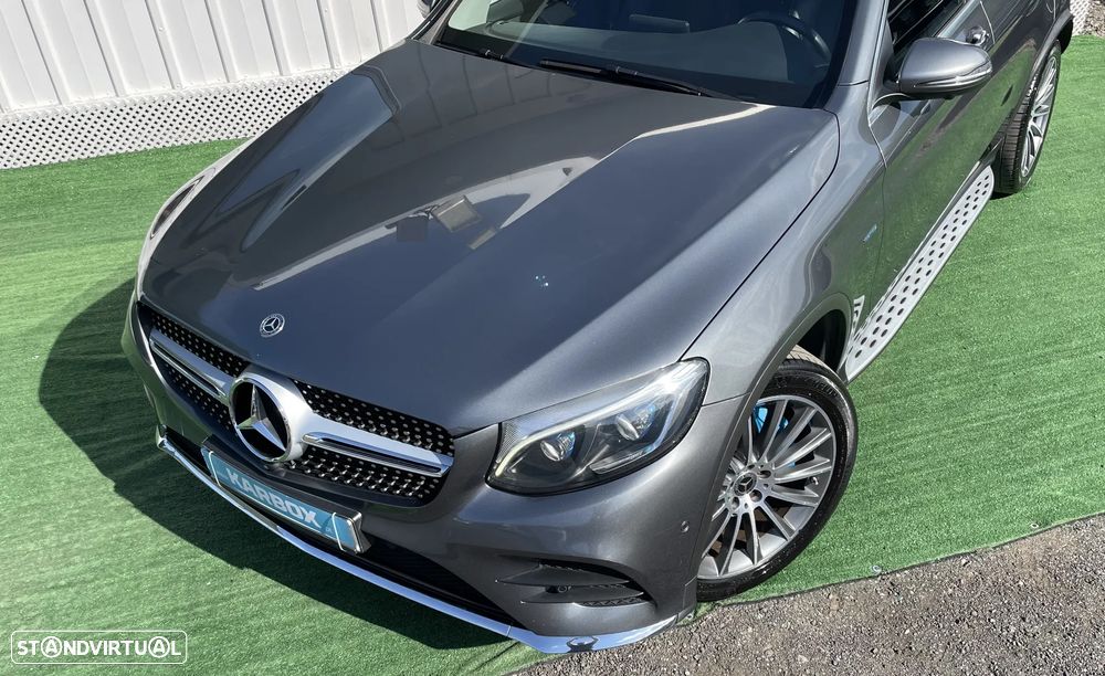 Mercedes-Benz GLC 350 e Coupé AMG Line 4-Matic - 37
